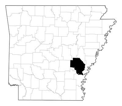 Arkansas County in Arkansas
