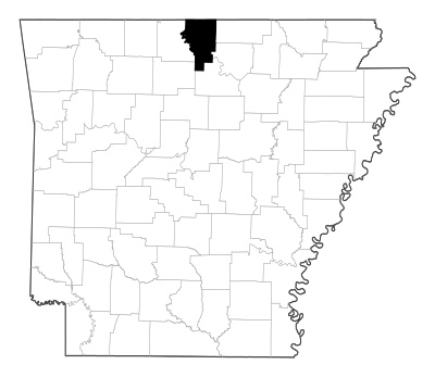 Baxter County in Arkansas