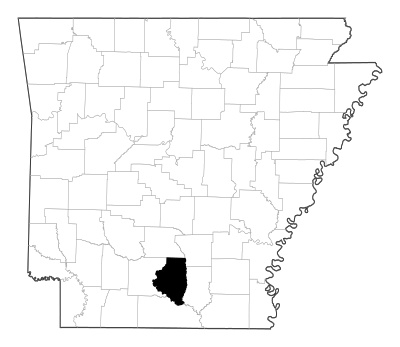 Calhoun County in Arkansas