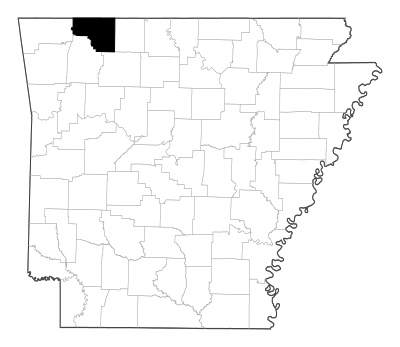 Carroll County in Arkansas
