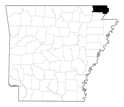 Clay County in Arkansas