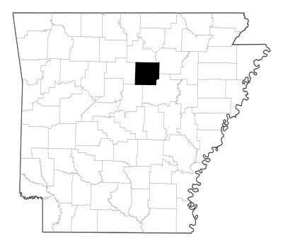 Cleburne County in Arkansas