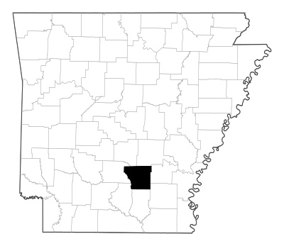 Cleveland County in Arkansas
