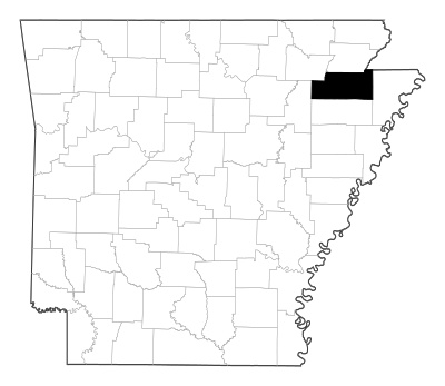 Craighead County in Arkansas