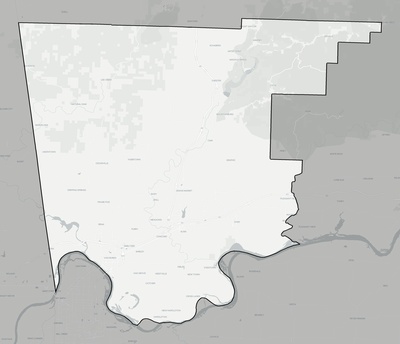 Crawford County AR county basemap context