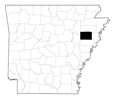 Cross County in Arkansas