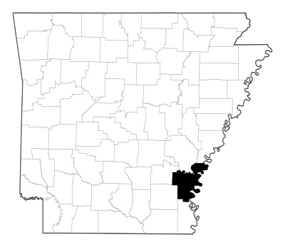 Desha County in Arkansas