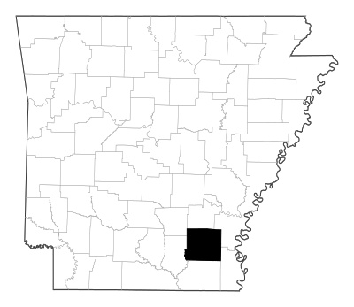 Drew County in Arkansas