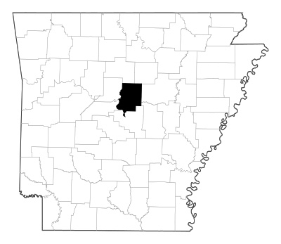 Faulkner County in Arkansas
