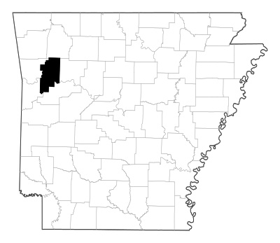 Franklin County in Arkansas