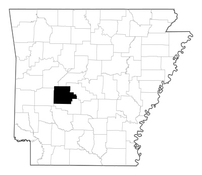 Garland County in Arkansas