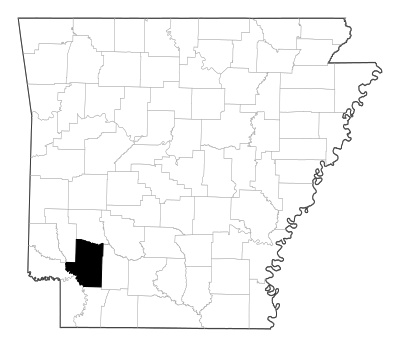 Hempstead County in Arkansas