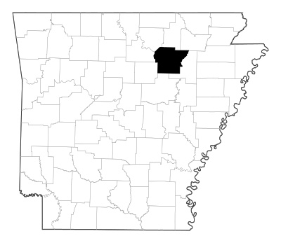 Independence County in Arkansas
