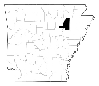 Jackson County in Arkansas