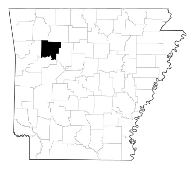 Johnson County in Arkansas