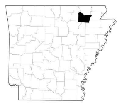 Lawrence County in Arkansas