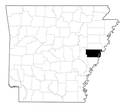 Lee County in Arkansas