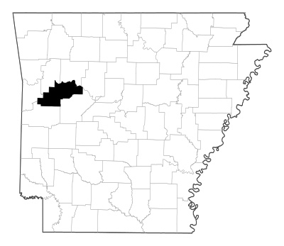 Logan County in Arkansas