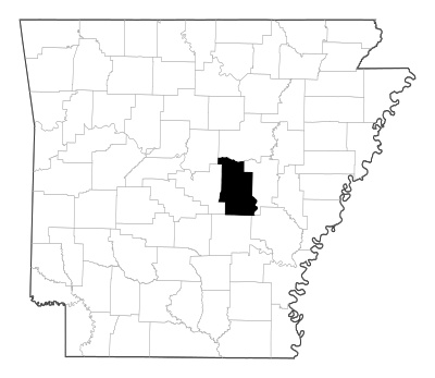 Lonoke County in Arkansas