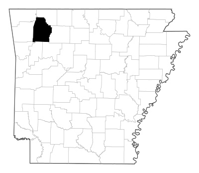 Madison County in Arkansas