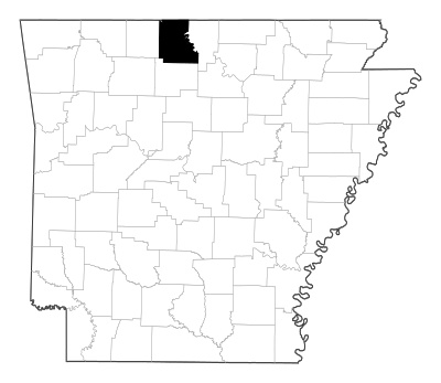 Marion County in Arkansas