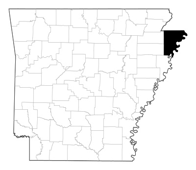 Mississippi County in Arkansas