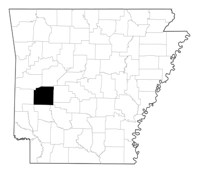 Montgomery County in Arkansas