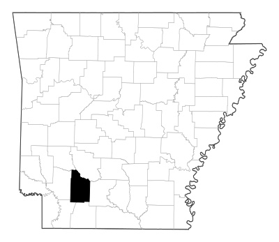 Nevada County in Arkansas