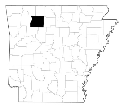 Newton County in Arkansas