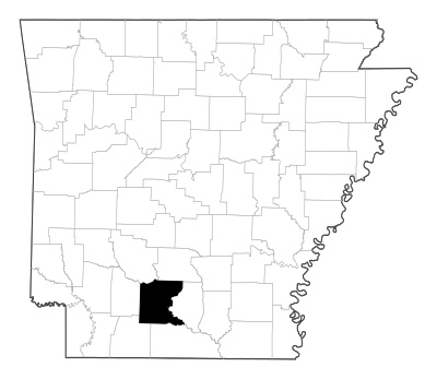 Ouachita County in Arkansas