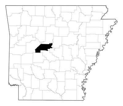 Perry County in Arkansas