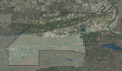 Perry County AR USGS imagery and topo map