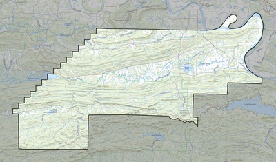 Perry County AR USGS topo map