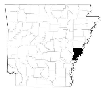 Phillips County in Arkansas
