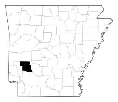 Pike County in Arkansas
