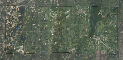 Poinsett County AR USGS imagery and topo map