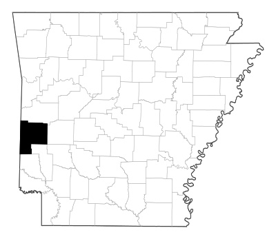 Polk County in Arkansas