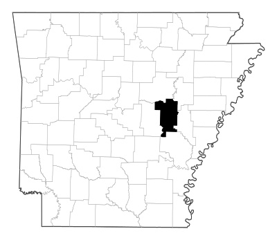 Prairie County in Arkansas