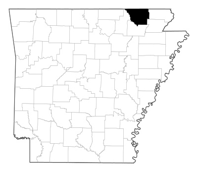 Randolph County in Arkansas