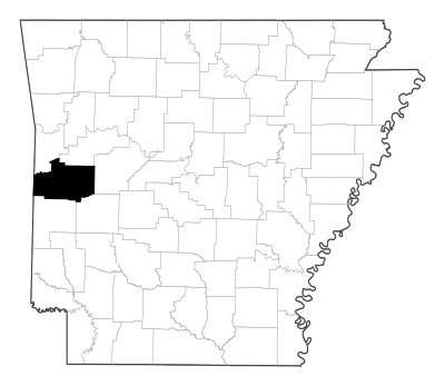 Scott County in Arkansas