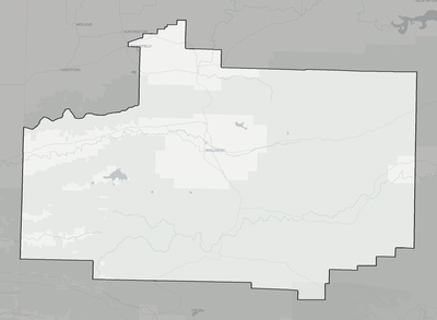 Scott County AR county basemap context
