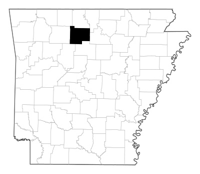 Searcy County in Arkansas