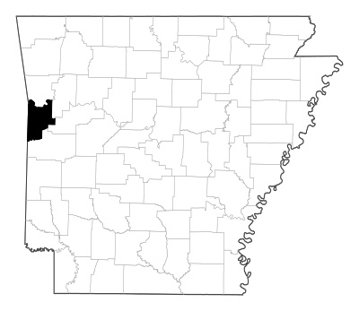 Sebastian County in Arkansas