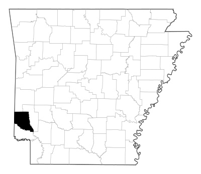 Sevier County in Arkansas