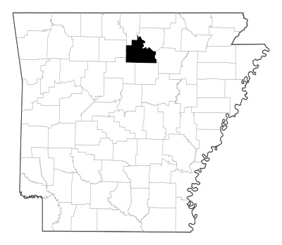 Stone County in Arkansas