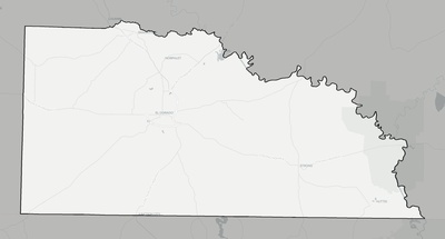 Union County AR county basemap context