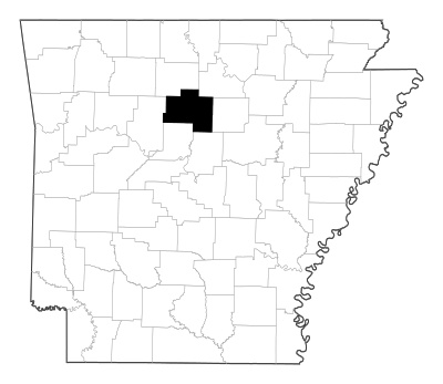 Van Buren County in Arkansas