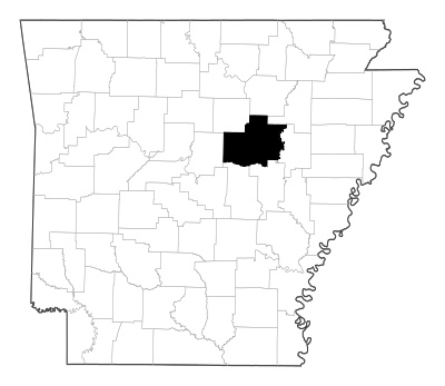 White County in Arkansas