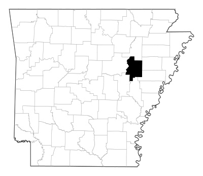 Woodruff County in Arkansas
