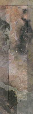 Apache County AZ USGS imagery and topo map